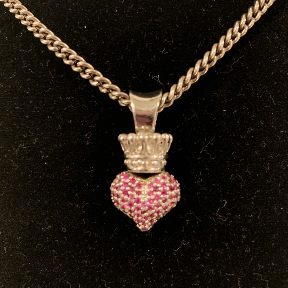 King Baby Studio Heart Necklace